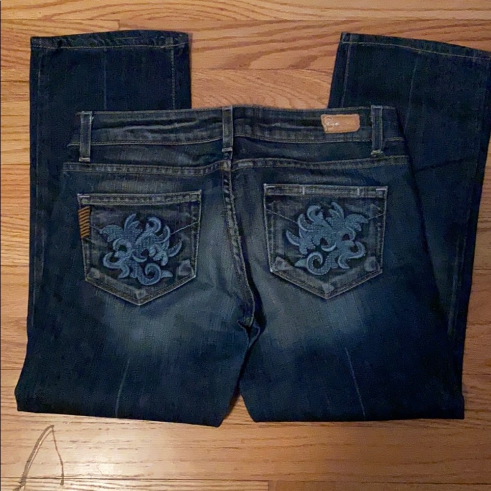Paige cropped jeans - Picture 6 of 6